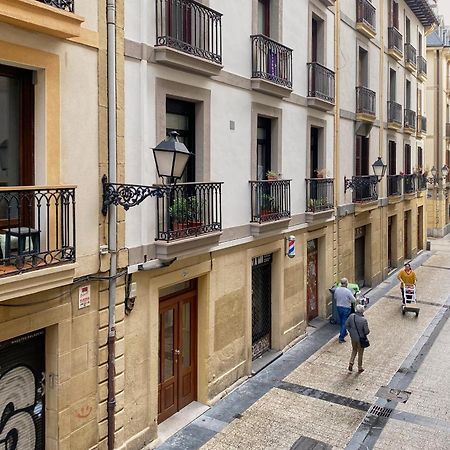 Pension El Puerto San Sebastian Exterior photo