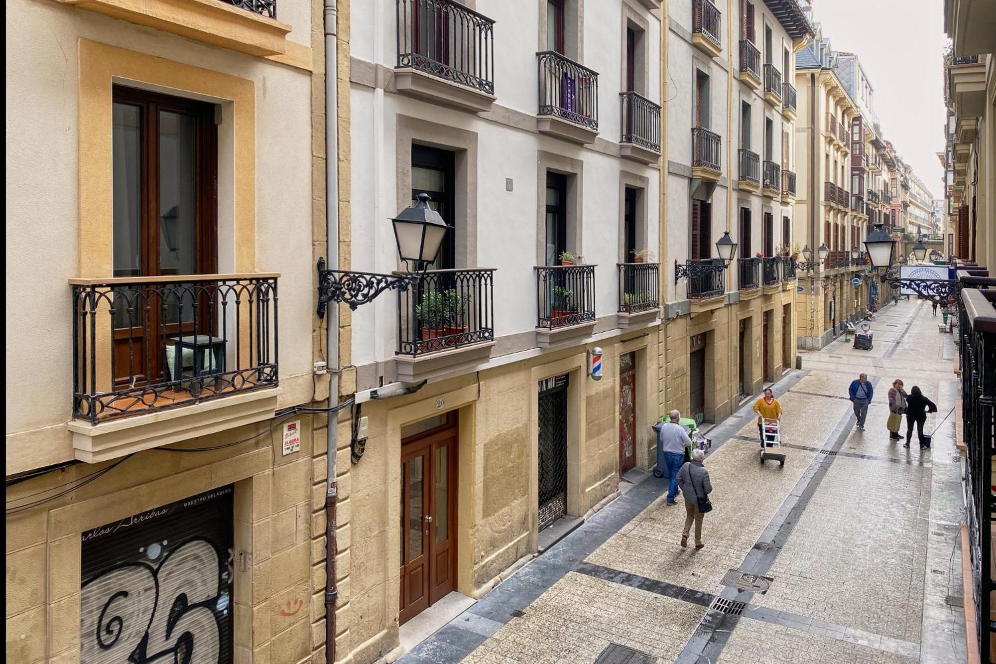 Pension El Puerto San Sebastian Exterior photo